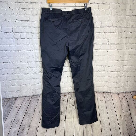 Bonobos Weekday Warrior Dress Pants Friday Gray Straight Fit size 36/34 - Picture 4 of 9